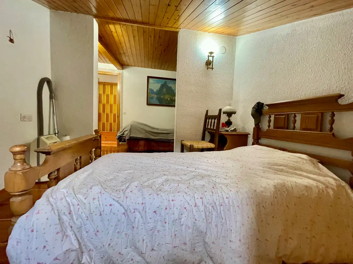 Habitación de Ático en venta en Setcases con Calefacción, Terraza y Amueblado