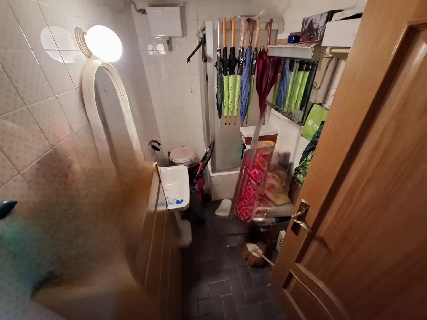Baño de Piso en venta en  Logroño con Calefacción, Parquet y Terraza
