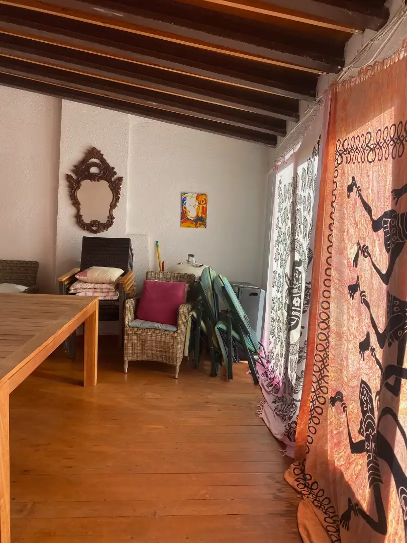 Habitación de Finca rústica en venta en Riudecanyes con Calefacción, Terraza y Amueblado