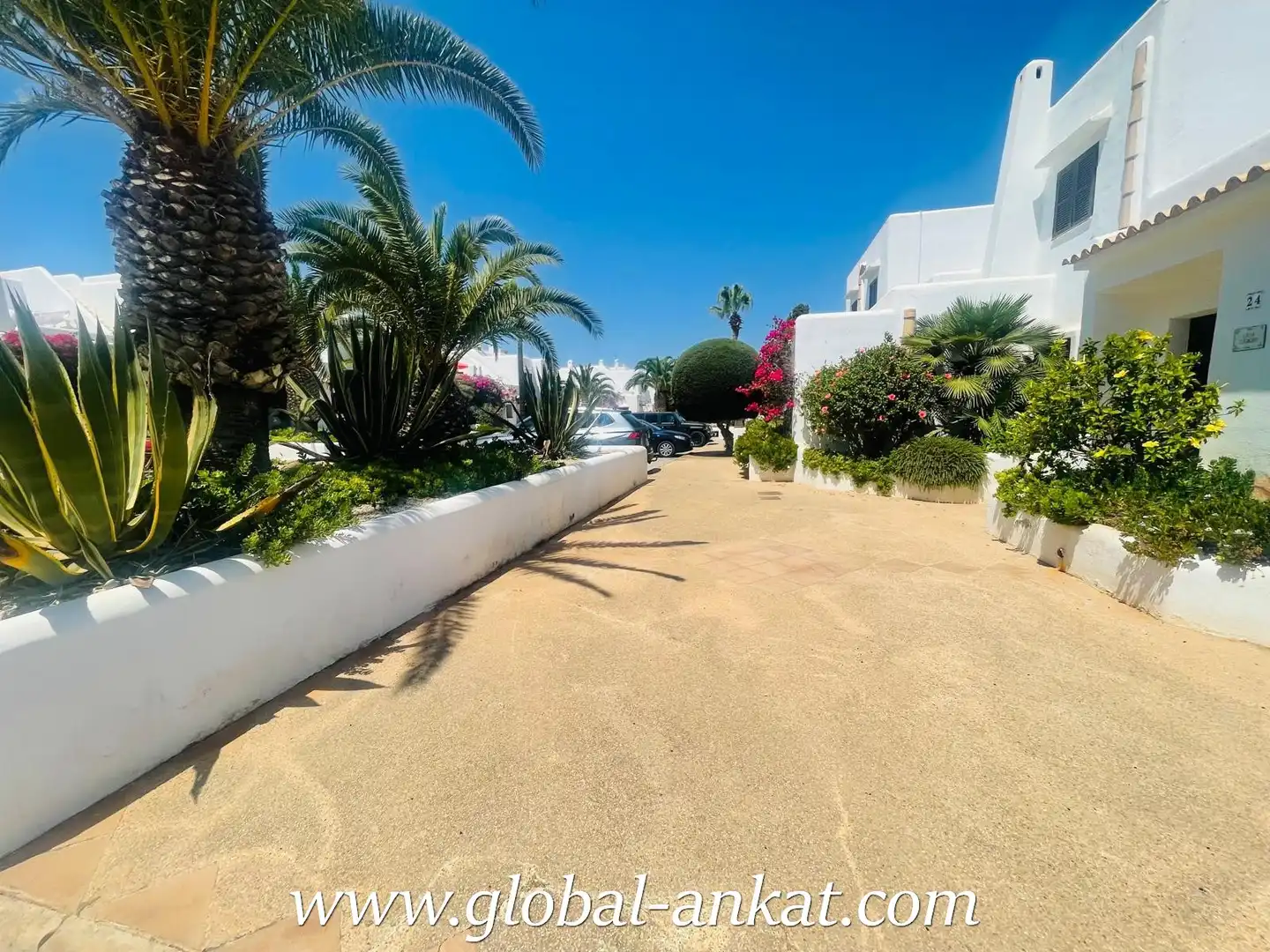 Vista exterior de Casa o chalet en venta en Santanyí con Aire acondicionado, Calefacción y Jardín privado