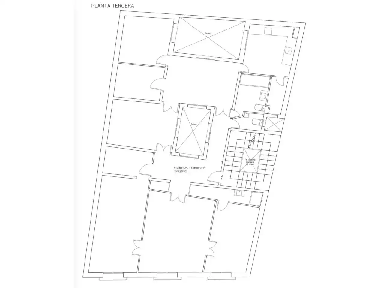 Ático con terraza en venta en Calle Ferran, imagen 34