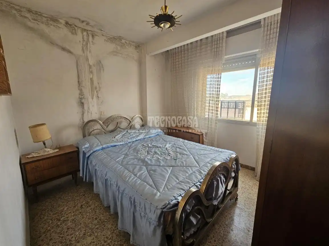 Dormitori de Casa adosada en venda en Espinoso del Rey amb Terrassa