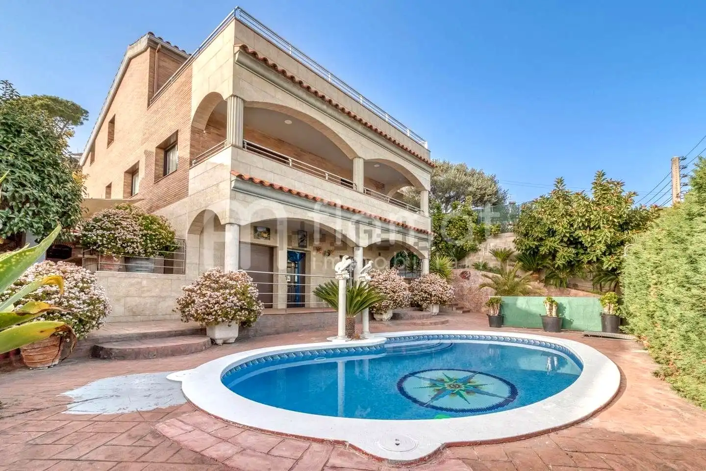 Exterior view of Houses for sale in Tordera  with Private garden and Swimming Pool
