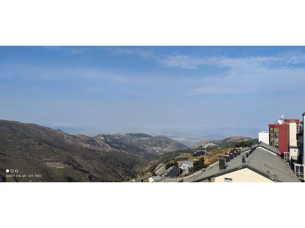 Vista exterior de Casa adosada en venta en Sierra Nevada con Terraza
