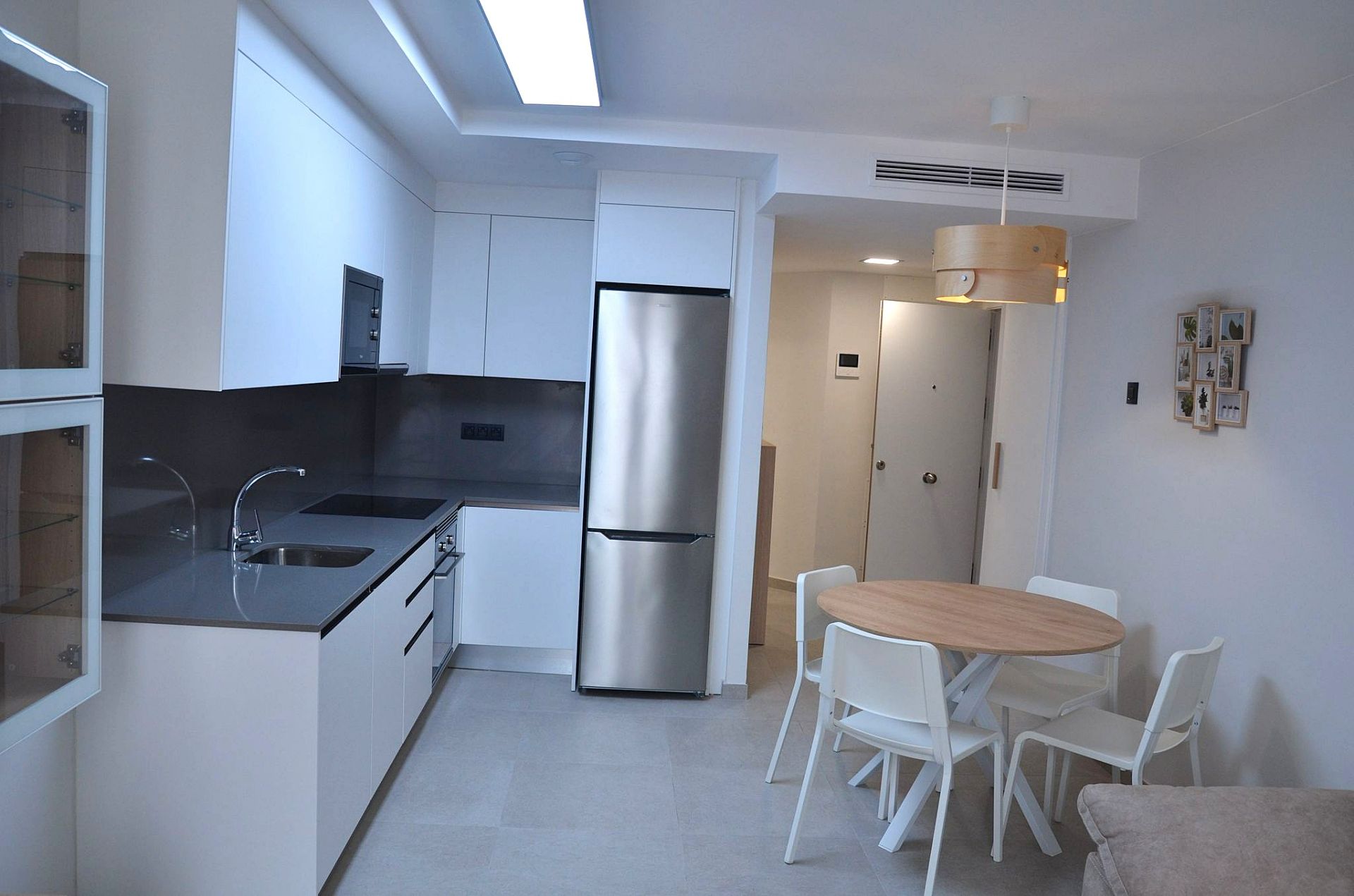 Kitchen of Flat to rent in Las Palmas de Gran Canaria  with Furnished, Oven and Washing machine