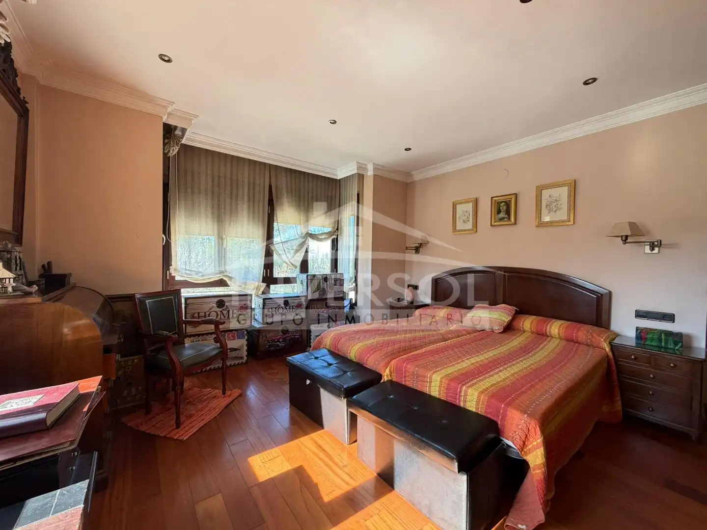 Habitación de Casa o chalet en venta en Maracena con Aire acondicionado, Calefacción y Jardín privado