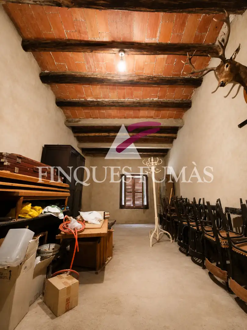 Comedor de Casa o chalet en venta en Montoliu de Segarra con Terraza, Trastero y Amueblado