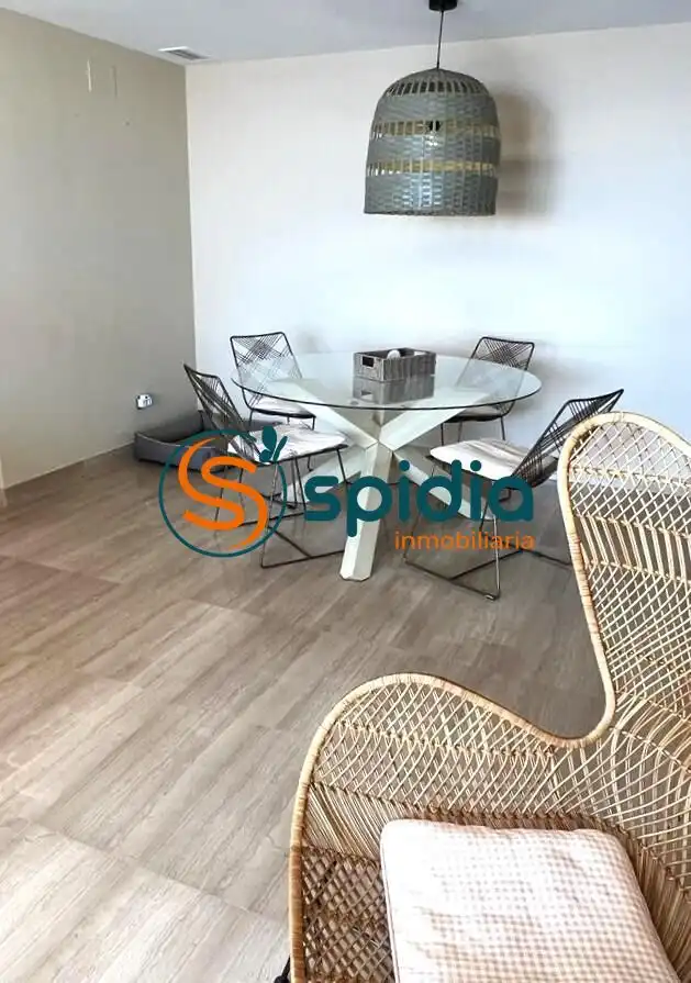 Dining room of Apartments for rent in Águilas  with Air Conditioner, Heating and Terrace