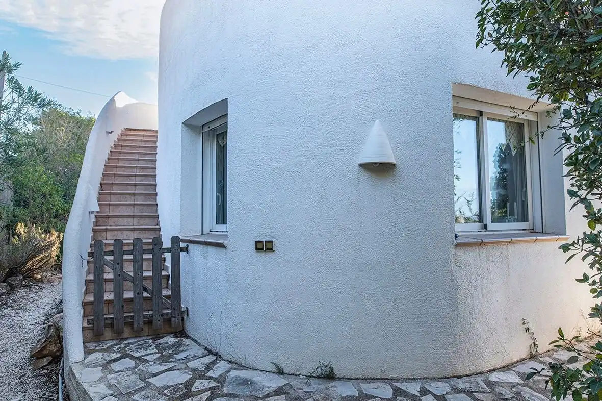 Exterior view of Houses for sale in Jávea / Xàbia  with Private garden, Terrace and Storage room