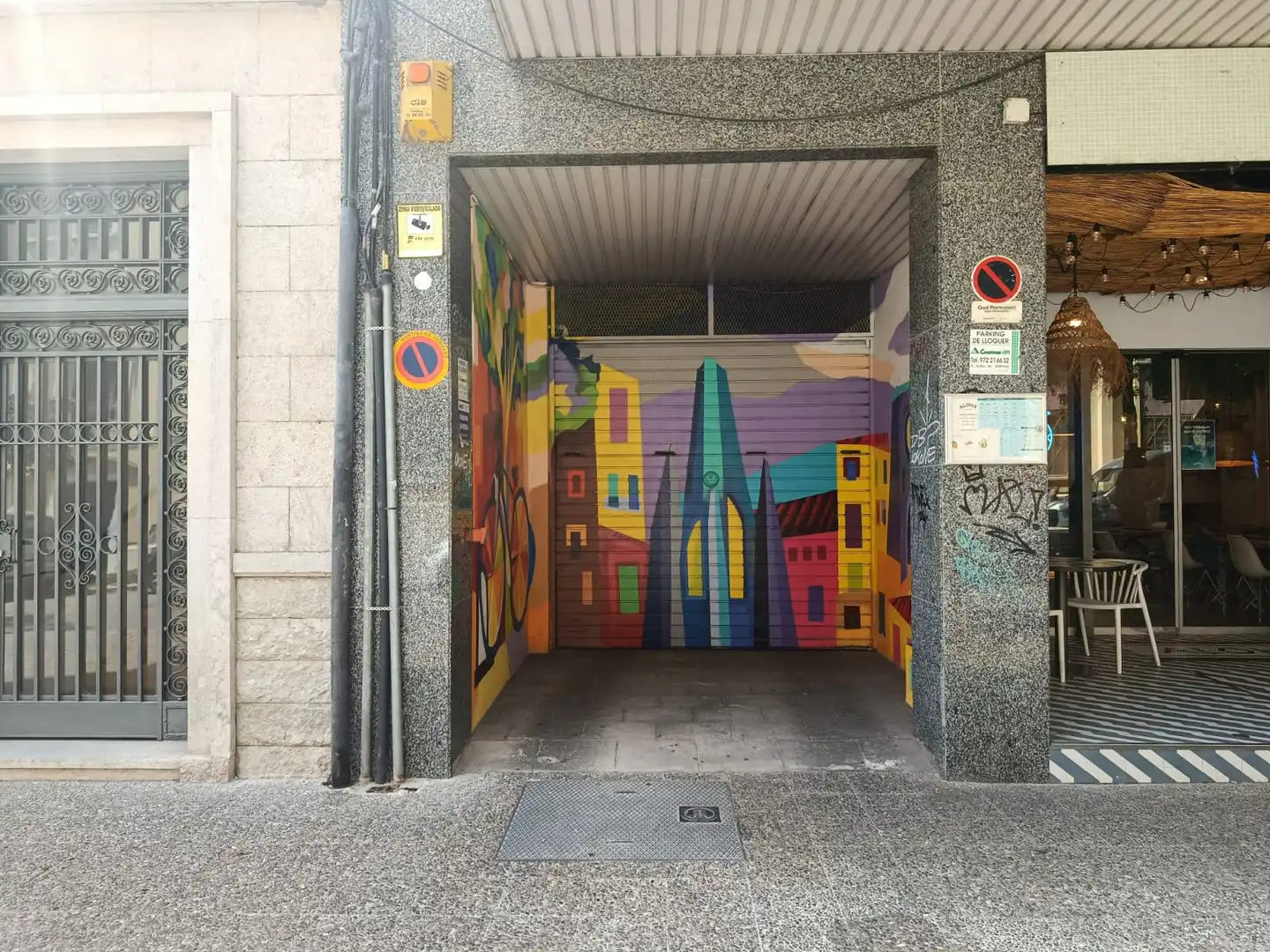 Einzelparkplatz zur Miete in de Sant Joan Baptista la Salle 15