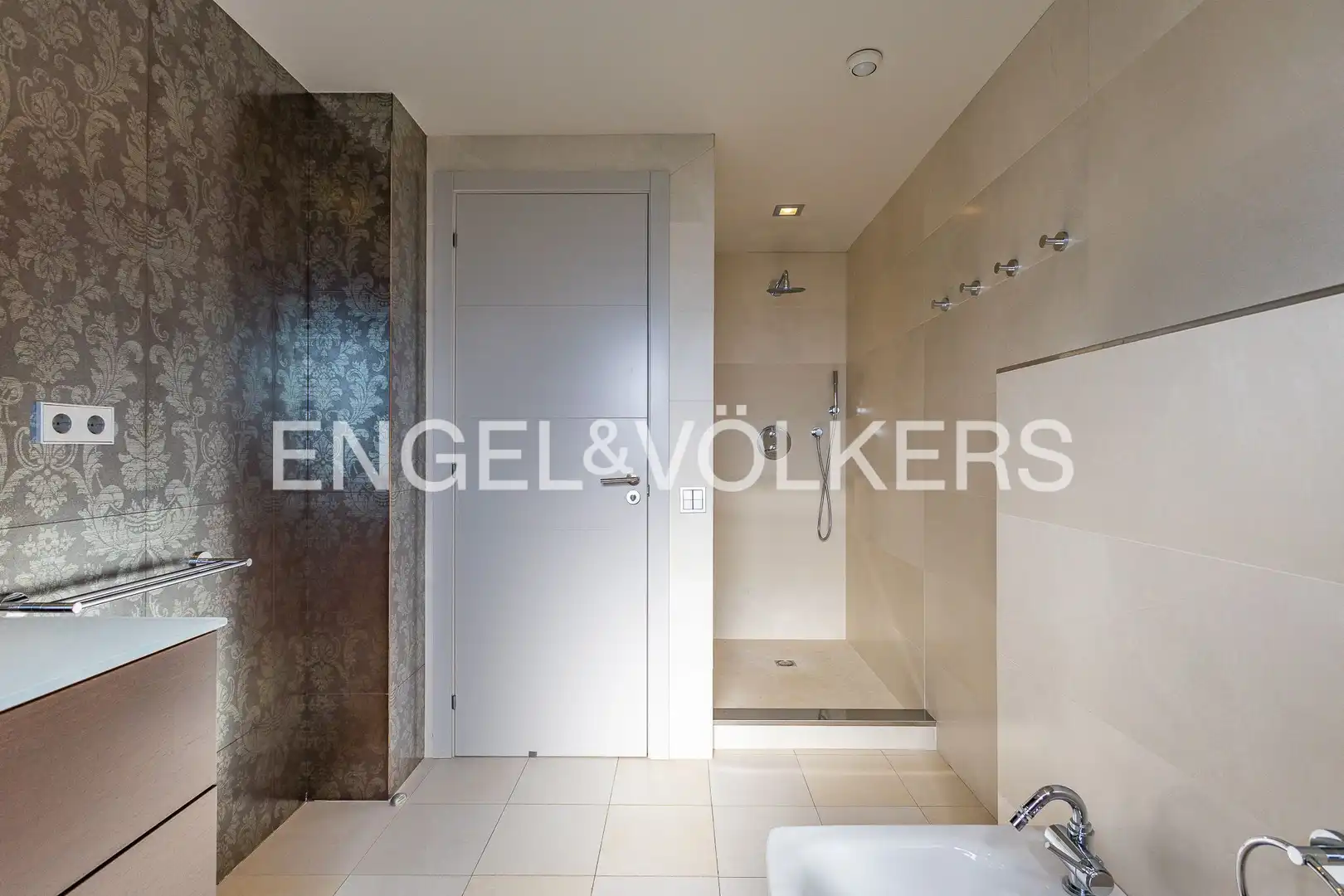 Baño de Casa o chalet en venta en Vallromanes con Aire acondicionado, Calefacción y Jardín privado