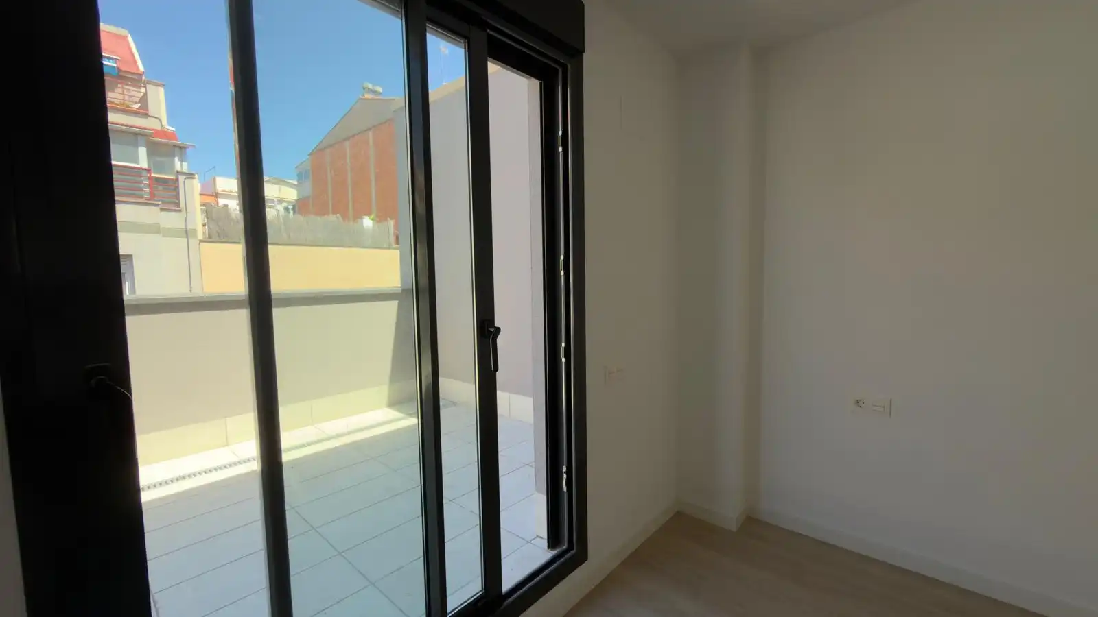 Balcony of Attic for sale in Esplugues de Llobregat  with Air Conditioner, Heating and Terrace