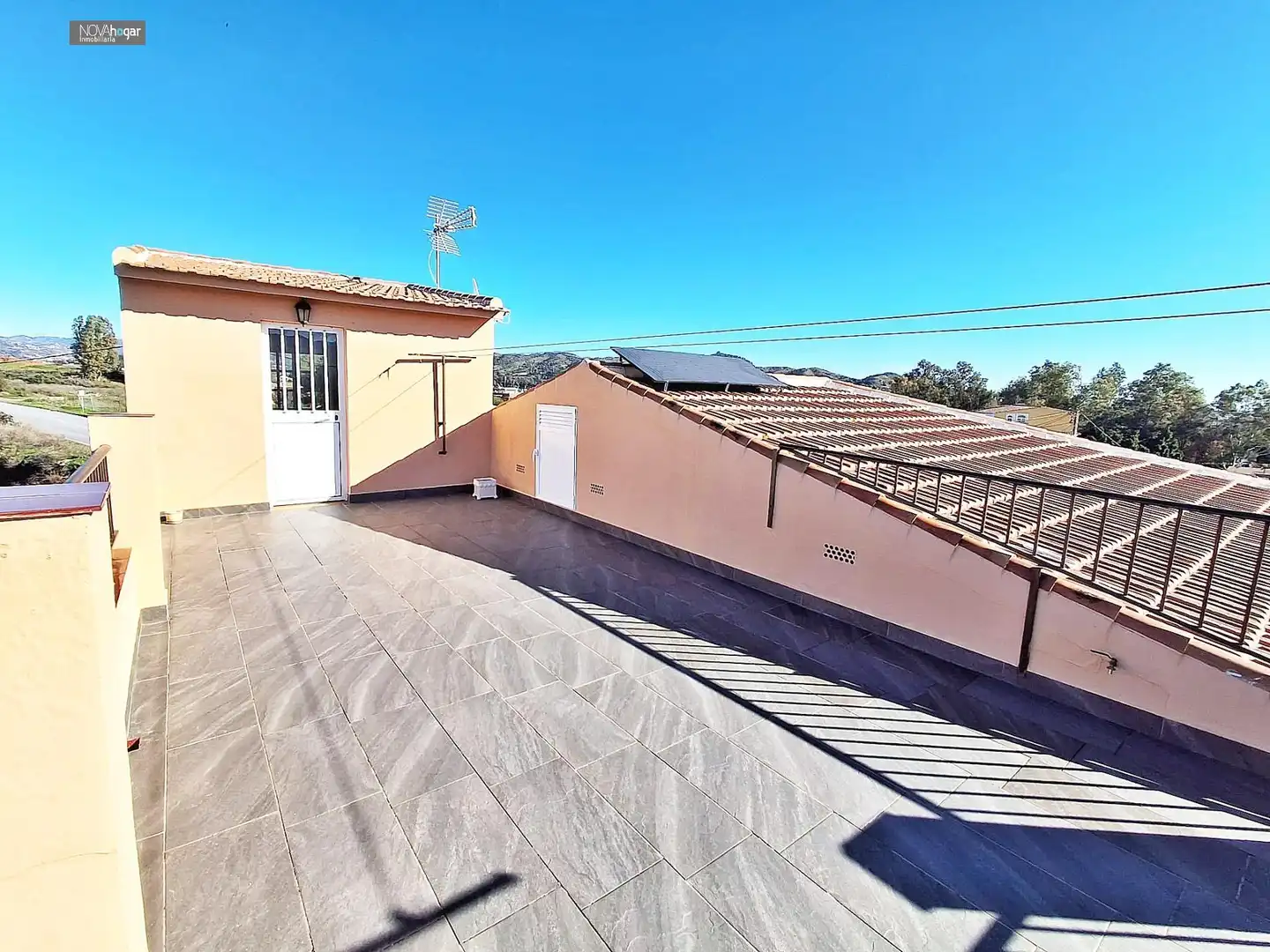 Terrace of Houses for rent in Málaga  with Air Conditioner, Heating and Terrace