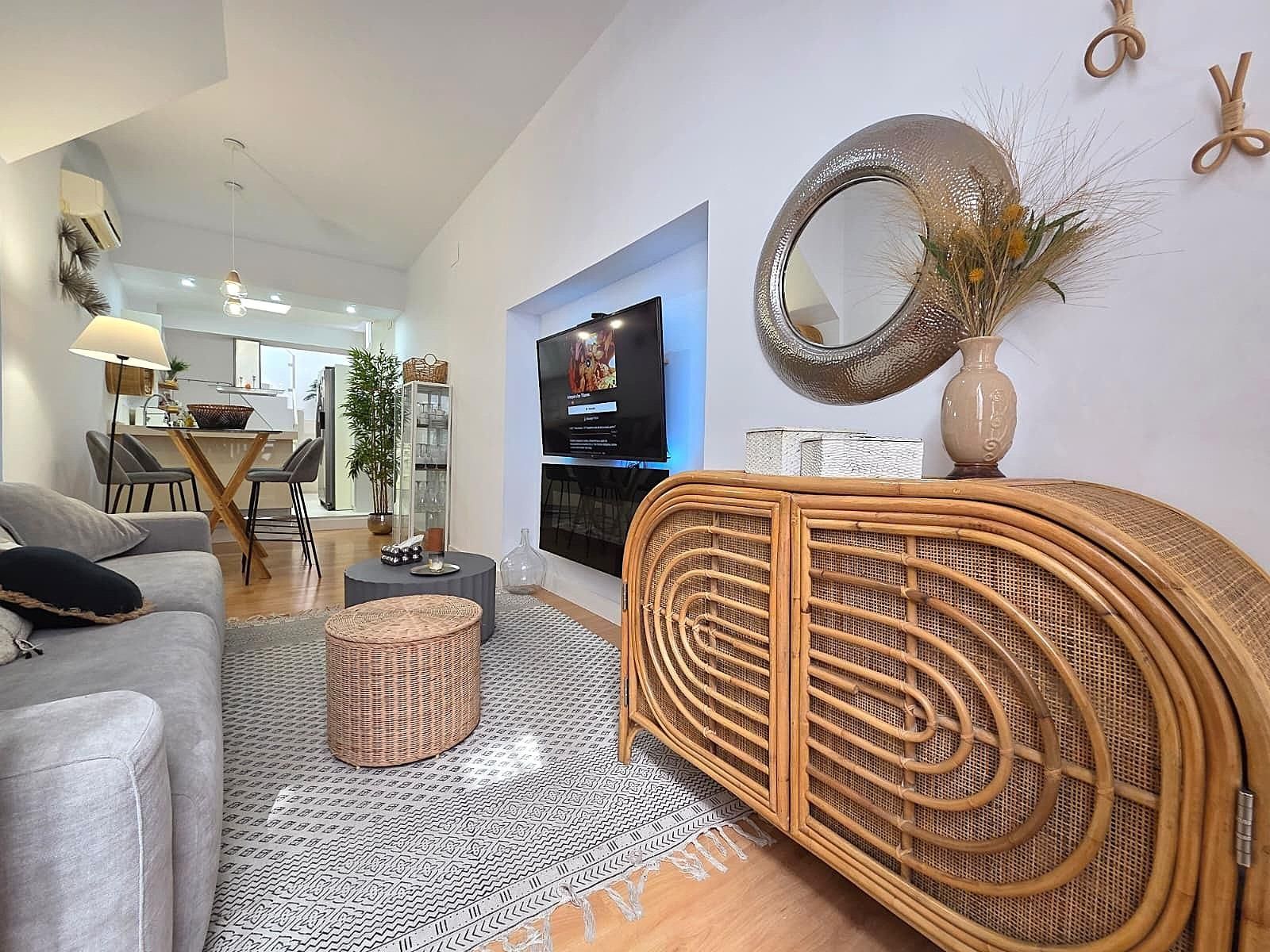 Sala de estar de Piso en venta en Chiclana de la Frontera