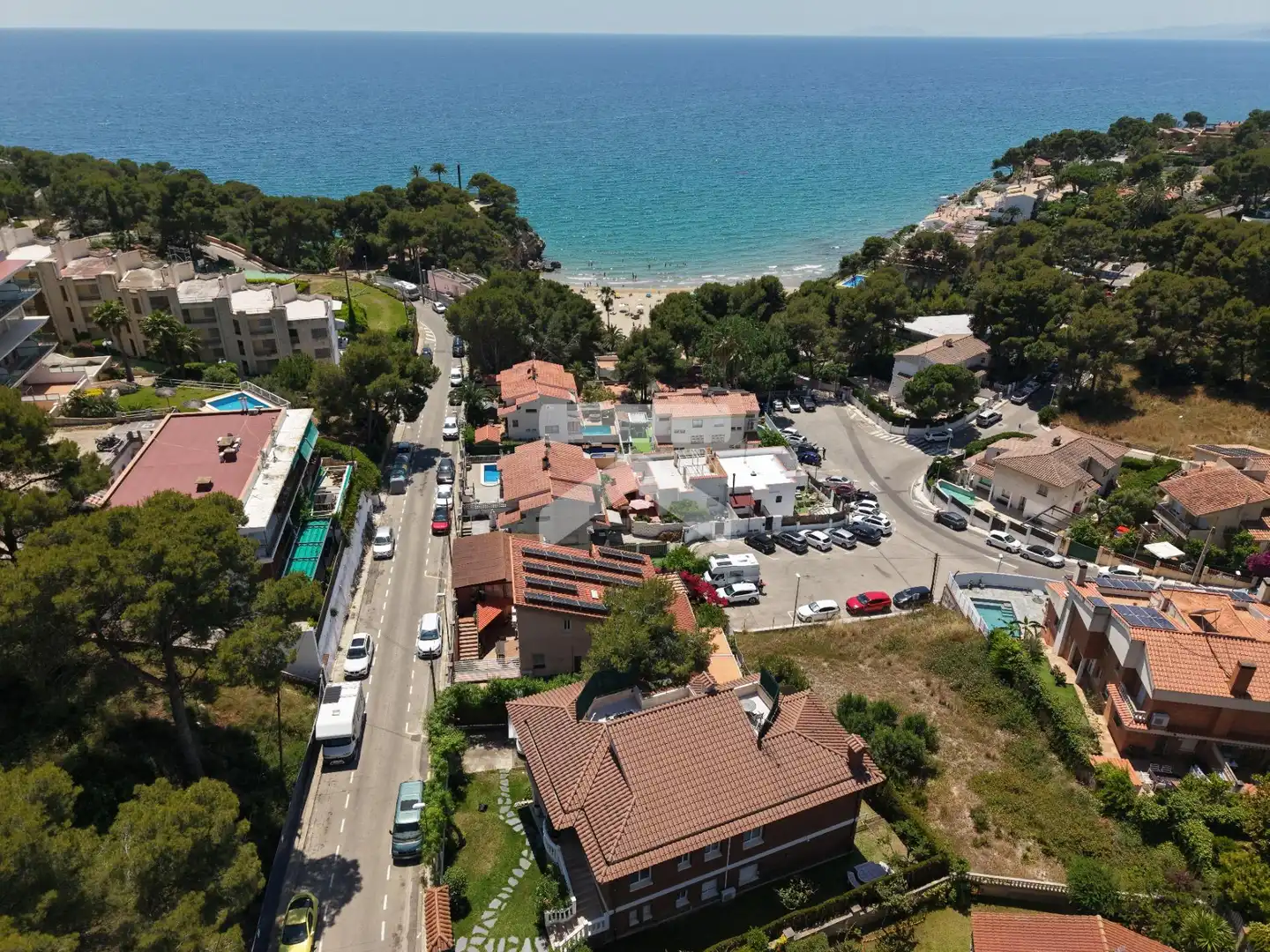 Villa con terrazza in vendita a Pla de Maset - Cap de Salou, imagen 2