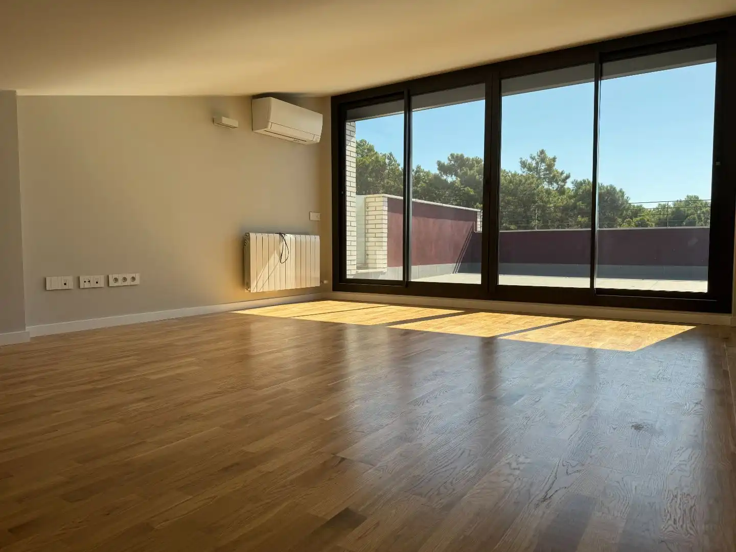Sala d'estar de Casa o xalet en venda en Teià amb Aire condicionat, Terrassa i Balcó