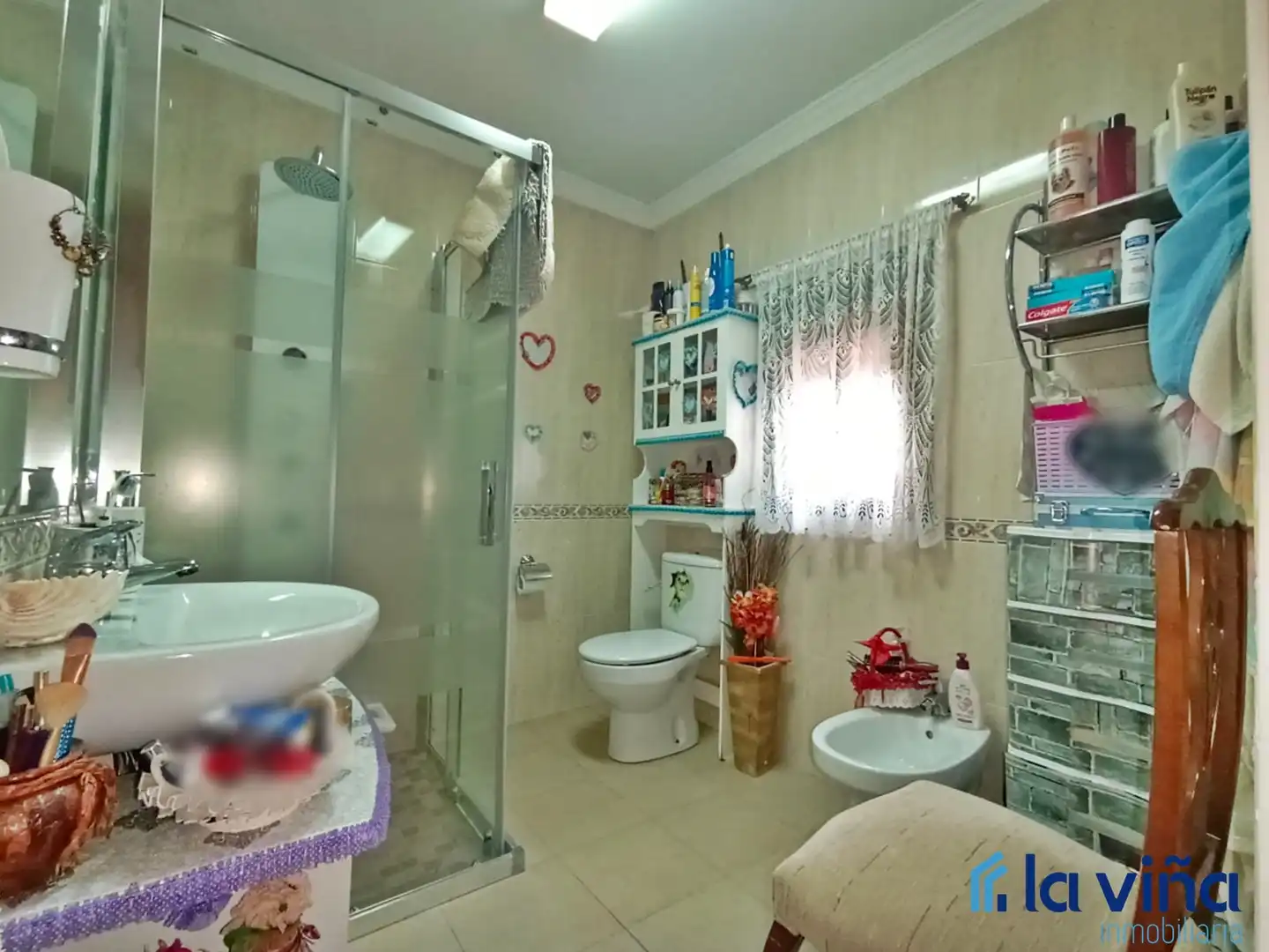 Bany de Casa o xalet en venda en Humilladero amb Aire condicionat, Calefacció i Jardí privat