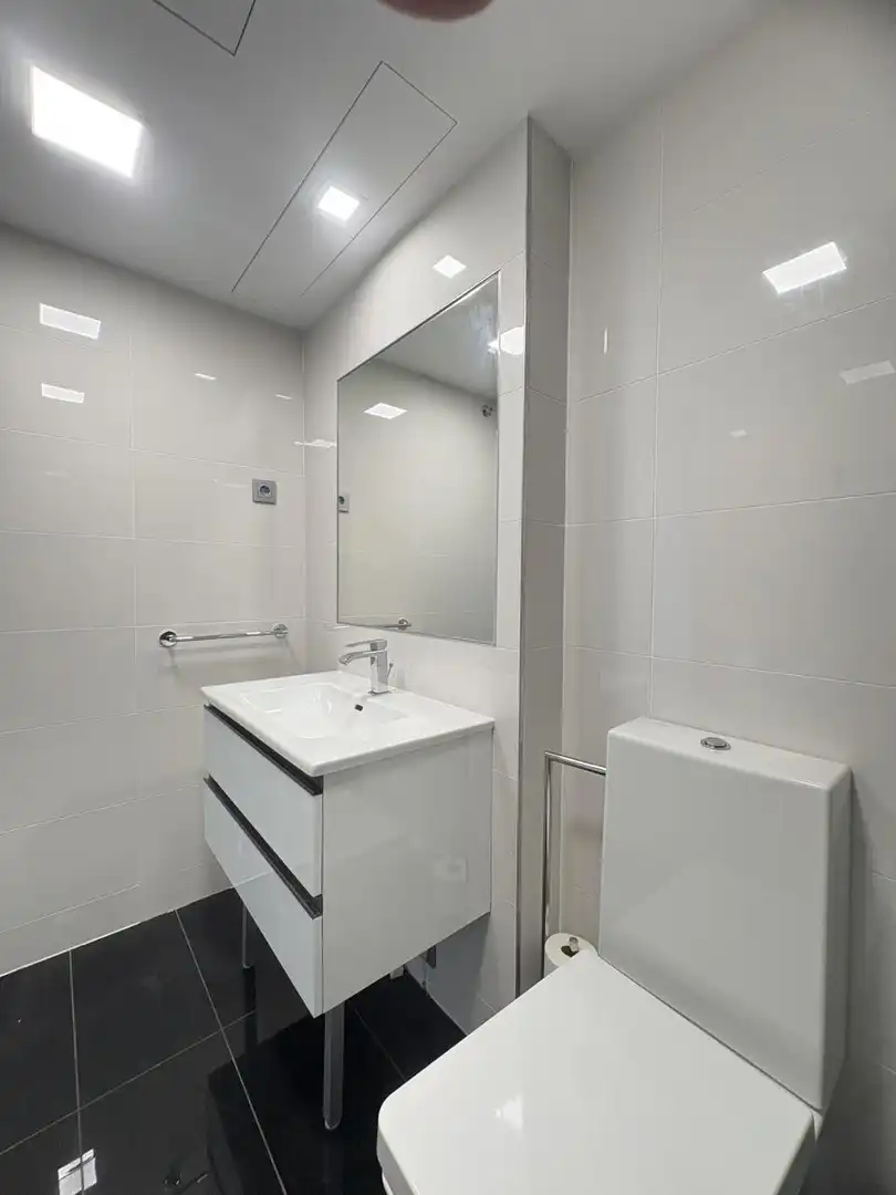 Bathroom of Flat for rent in Fuencarral - El Pardo