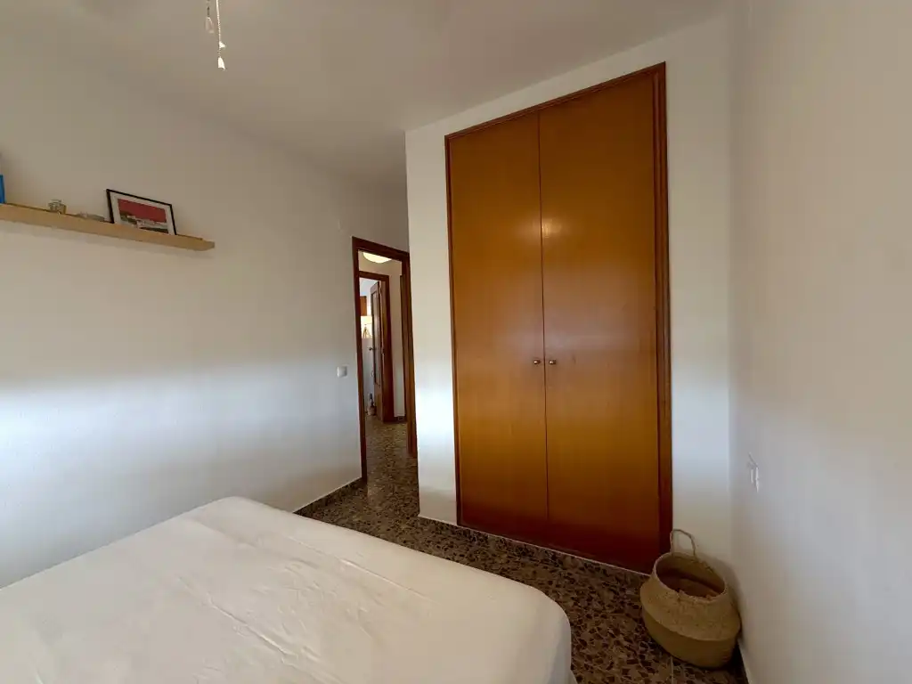 Bedroom of Apartments for rent in Els Terrers