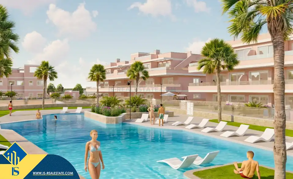 Apartament amb piscina en venda a Pilar de la Horadada ciudad, imagen 25