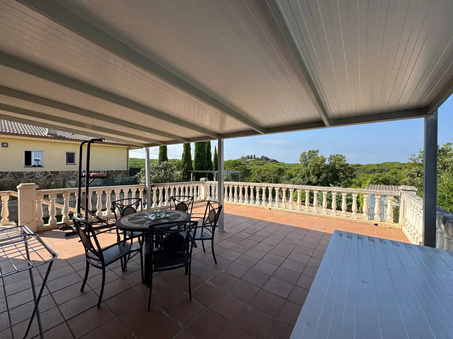 Terrace of Houses for sale in Caldes de Malavella  with Air Conditioner, Terrace and Swimming Pool
