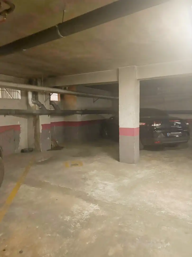 Parking of Flat for rent in Palencia  with Heating, Terrace and Furnished