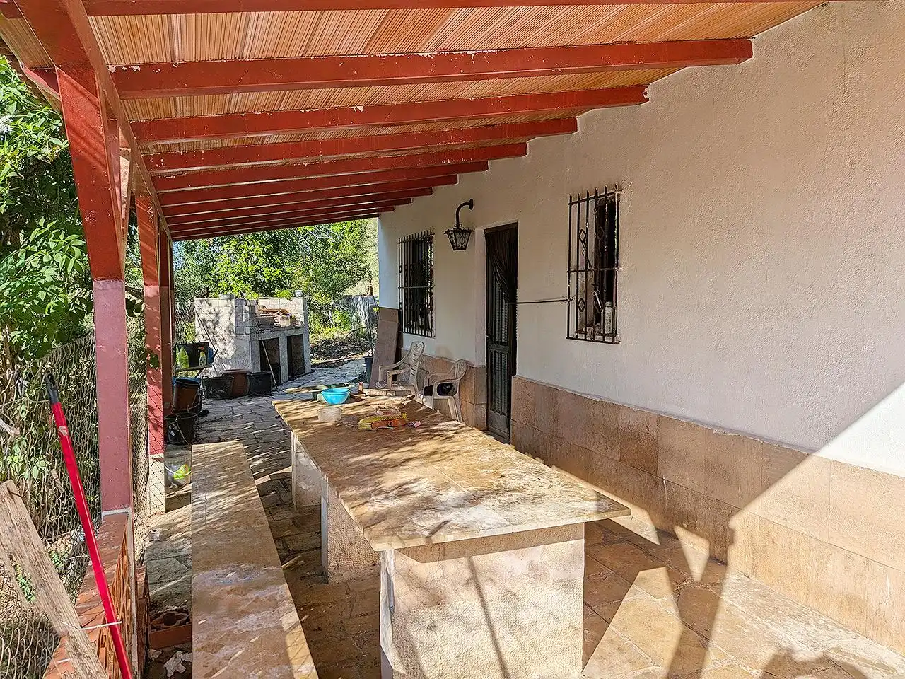 Terrace of Country homes for sale in Ulldecona  with Terrace, Storage room and Swimming Pool