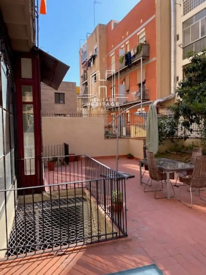 Terrasse von Wohnung zur Miete in Barcelona mit Klimaanlage, Heizung und Terrasse