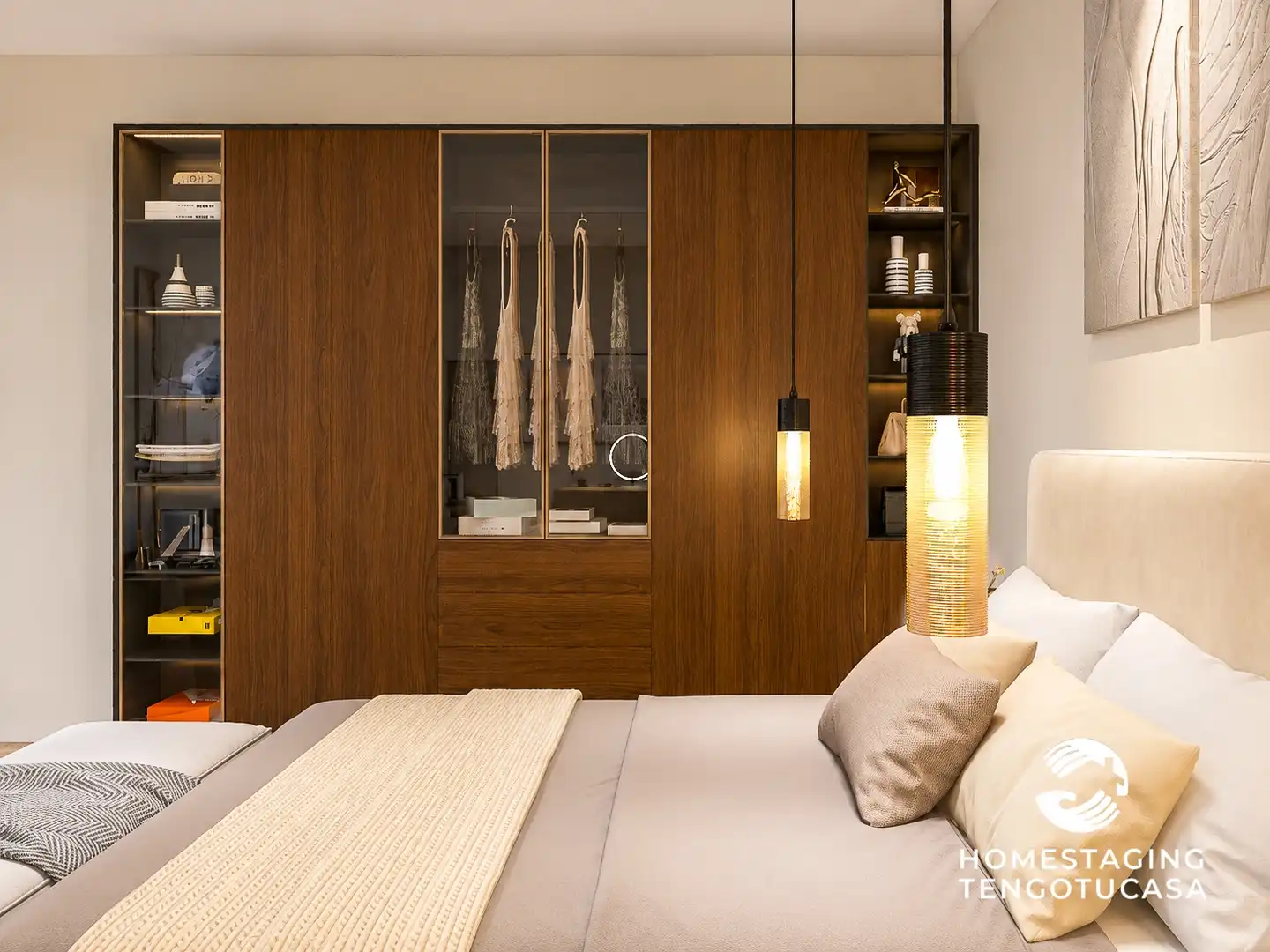 Bedroom of Attic for sale in Madrid  with Furnished