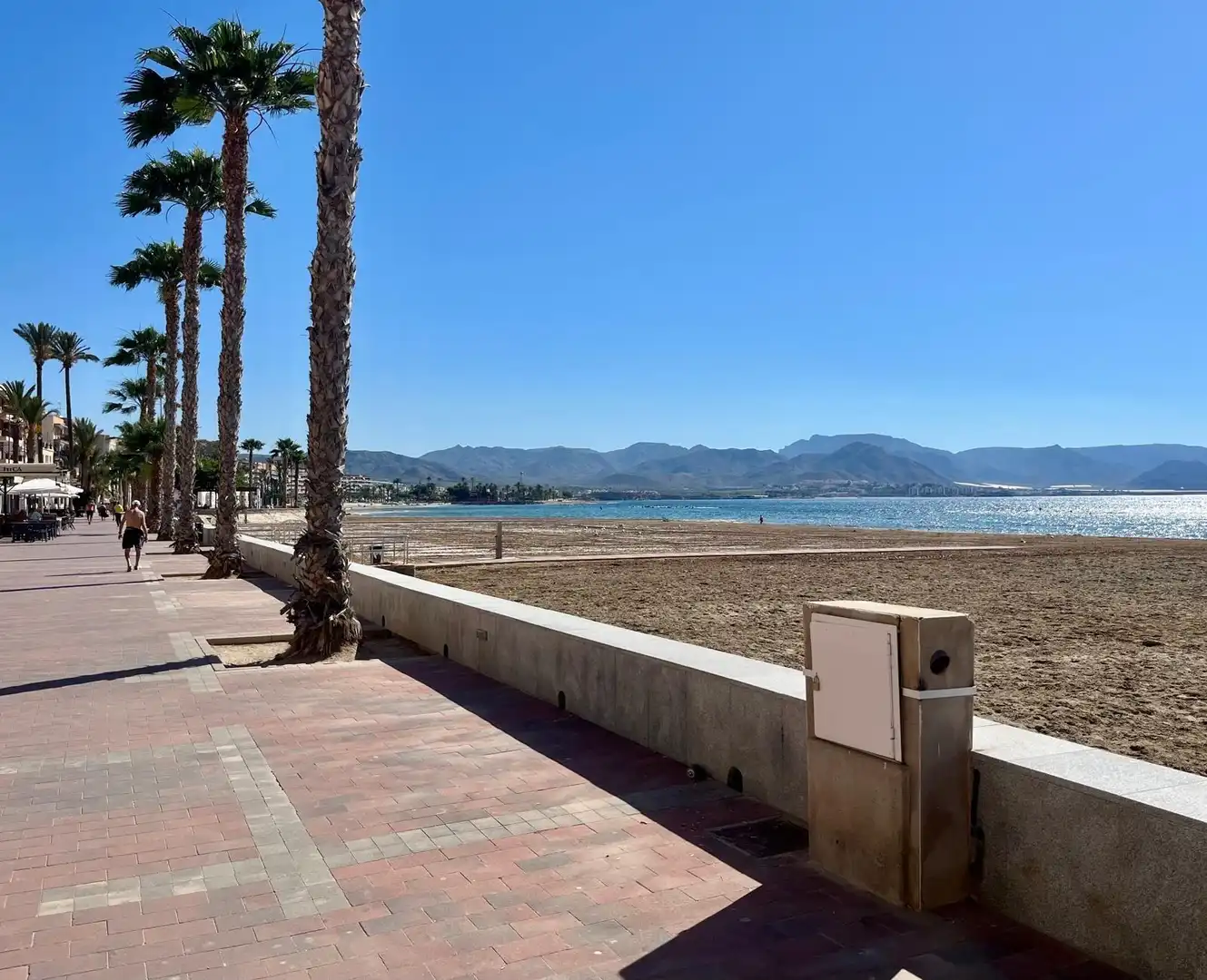 Vista exterior de Pis en venda en Mazarrón
