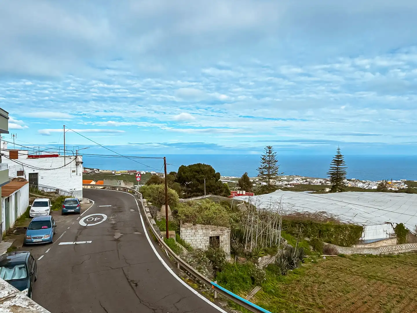 Exterior view of Detached homes for sale in Arucas  with Terrace