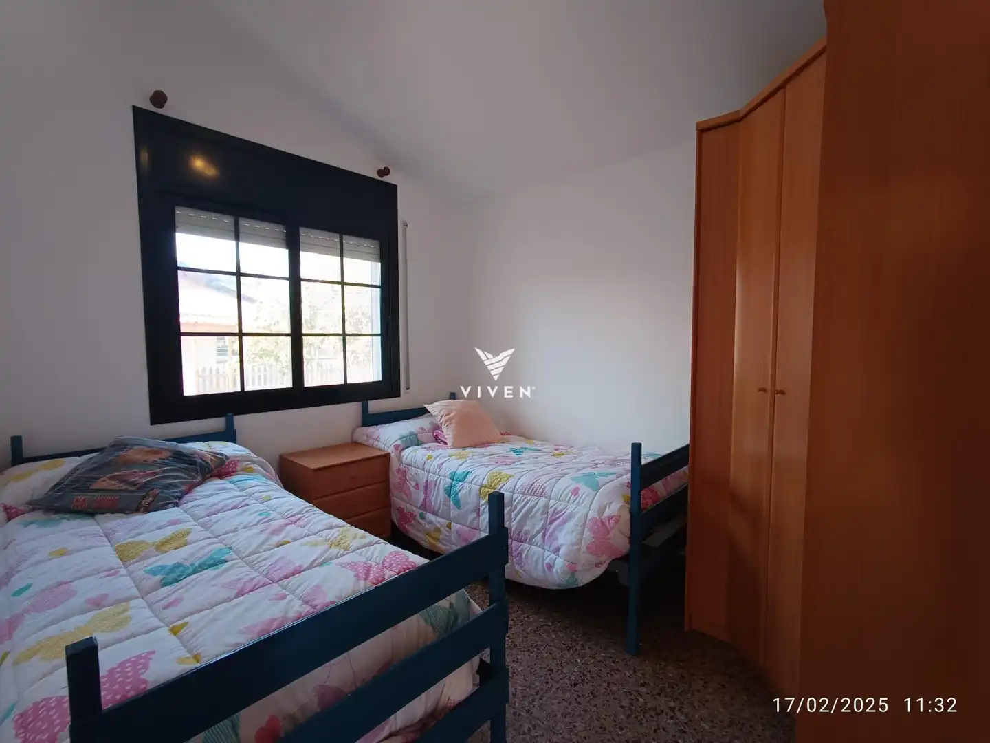 Schlafzimmer von Haus oder Chalet zum Verkauf in Sant Pere de Ribes mit Heizung, Privatgarten und Terrasse