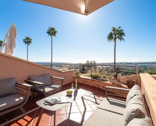 Terrace of Apartment for sale in Marbella  with Terrace, Storage room and Furnished
