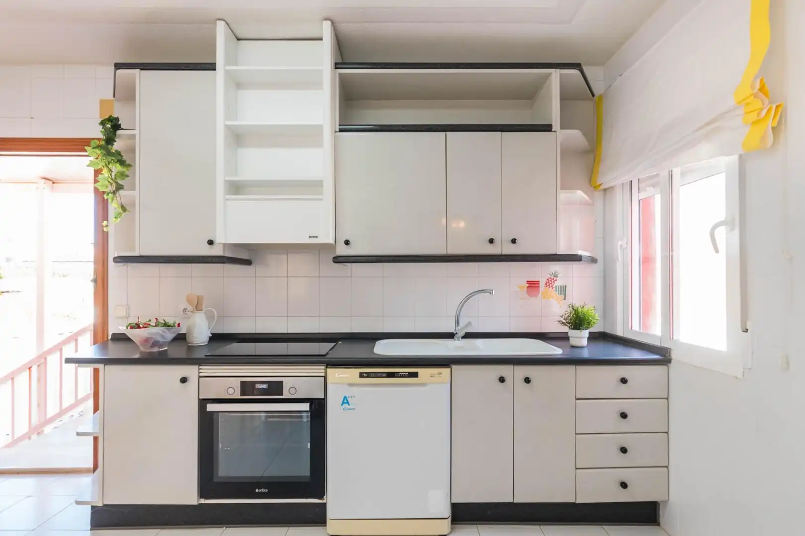 Cocina de Casa o chalet en venta en La Manga del Mar Menor con Aire acondicionado, Calefacción y Jardín privado