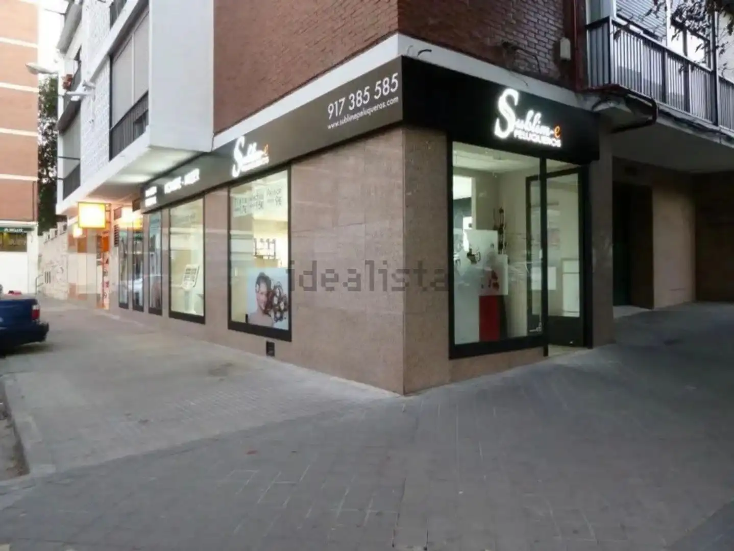 Commercial properties for rent in Madrid