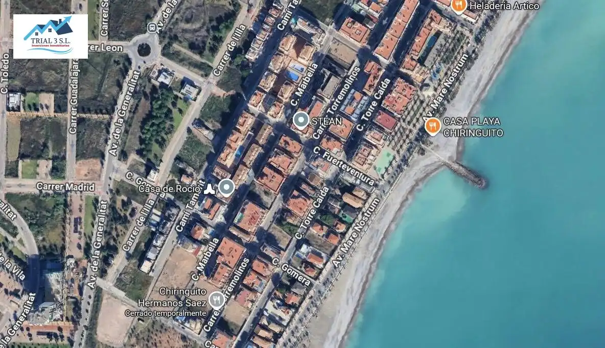 Vista exterior de Pis en venda en Moncofa amb Jardí privat i Terrassa