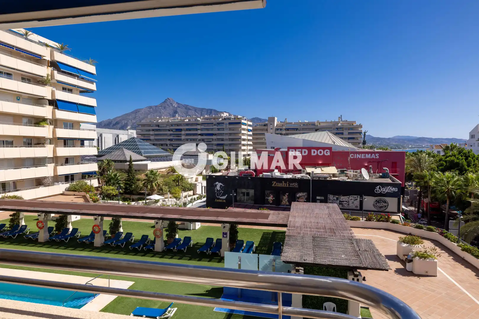 Exterior view of Apartments for sale in Marbella  with Heating, Swimming Pool and Balcony