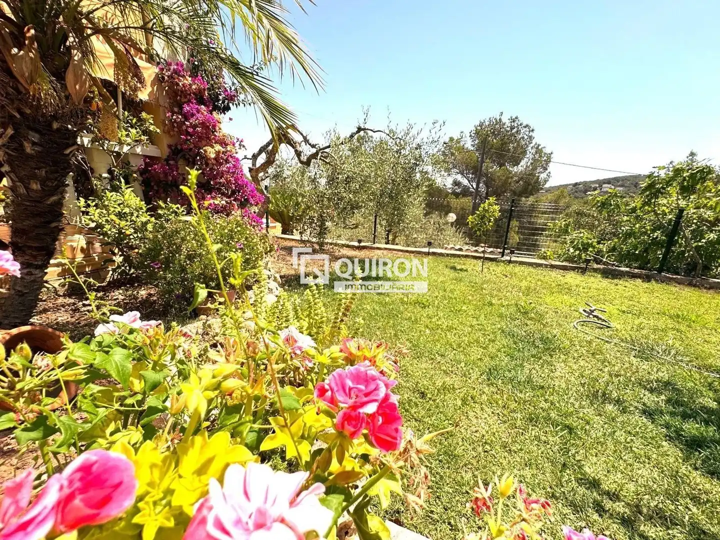 Jardín de Casa o chalet en venta en La Bisbal del Penedès con Aire acondicionado, Calefacción y Terraza