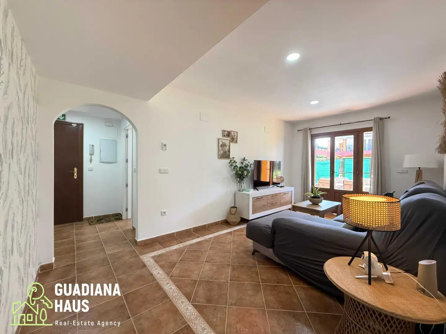 Apartments for sale in Ayamonte  with Air Conditioner, Private garden and Terrace