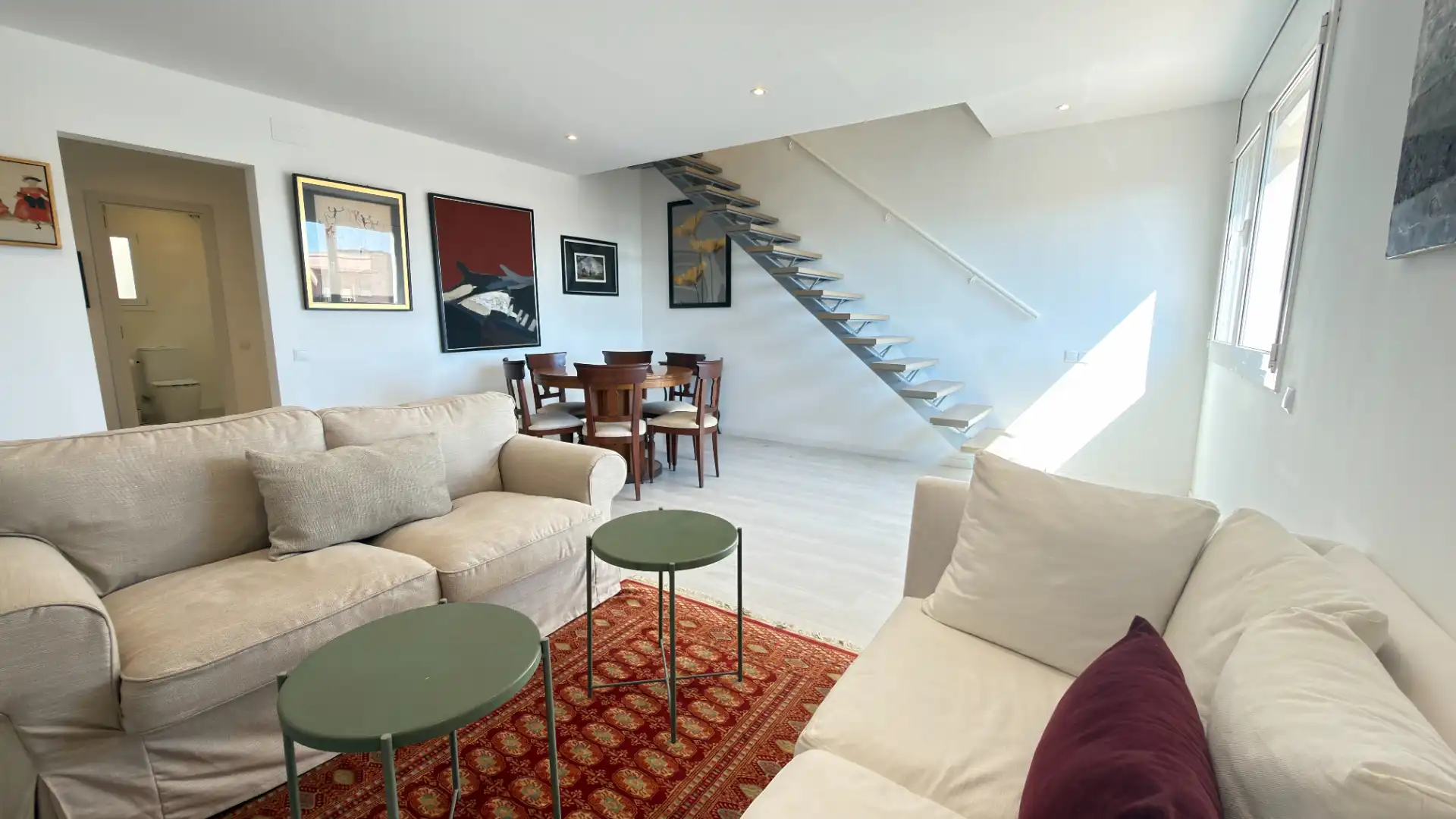 Duplex avec terrasse à vendre à Rambla de Catalunya