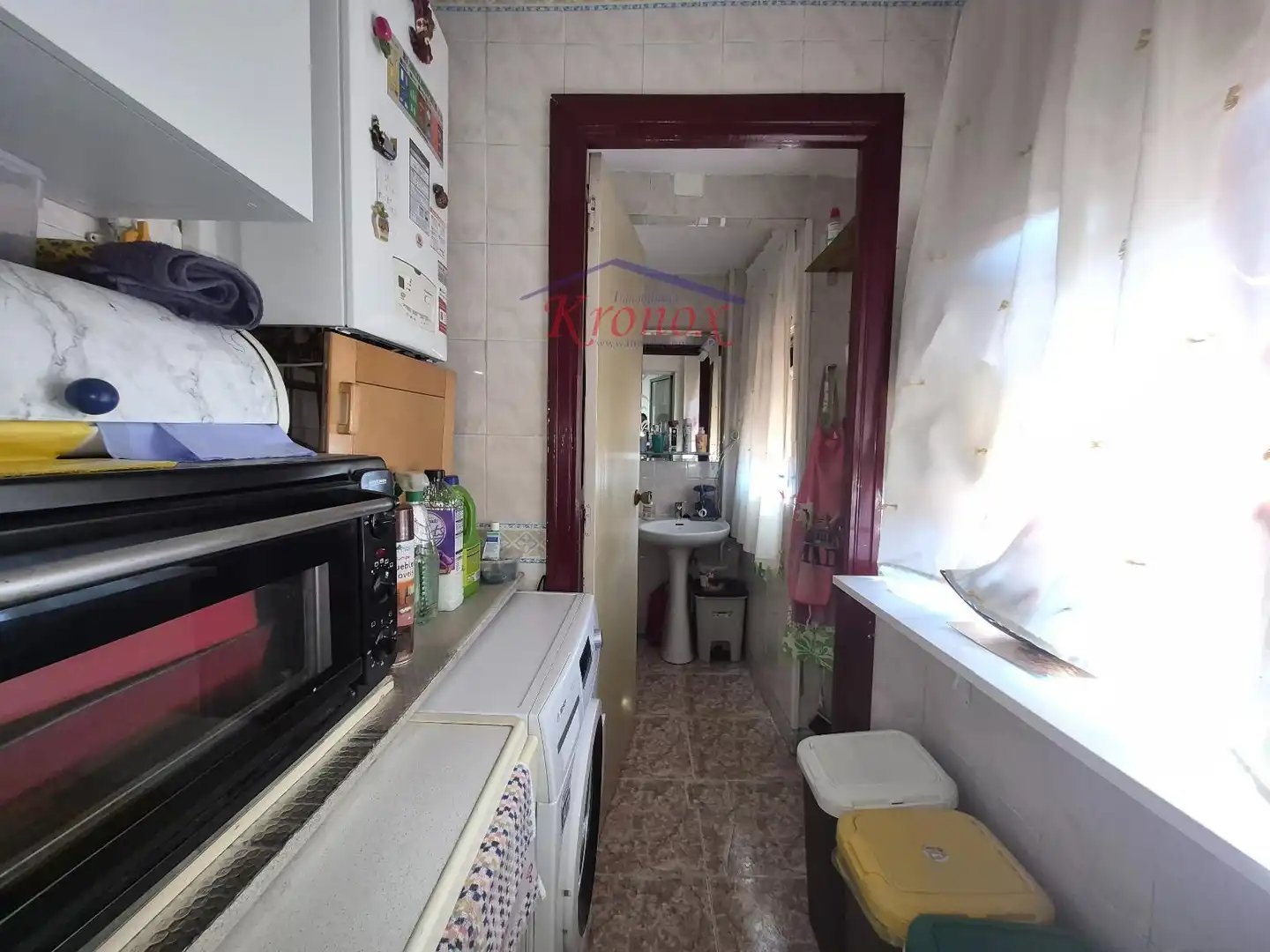 Cuina de Dúplex en venda en Moratalaz