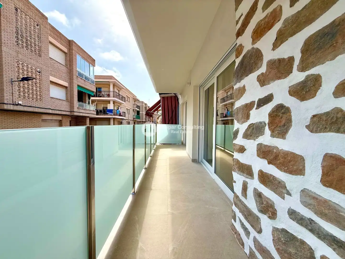 Terrassa de Casa adosada en venda en Cartagena amb Aire condicionat, Calefacció i Terrassa
