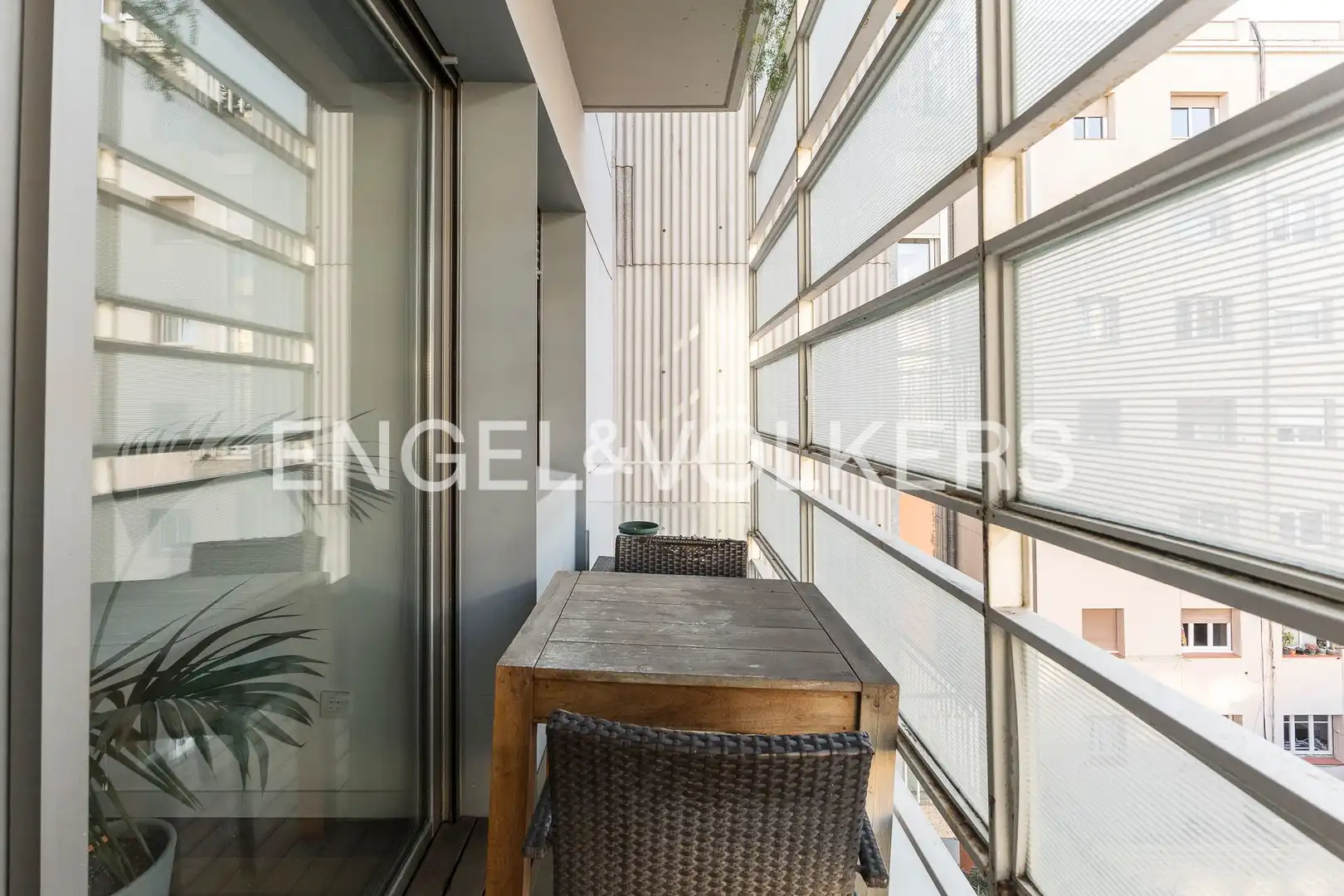 Terraza de Piso en venta en Barcelona con Aire acondicionado, Calefacción y Parquet