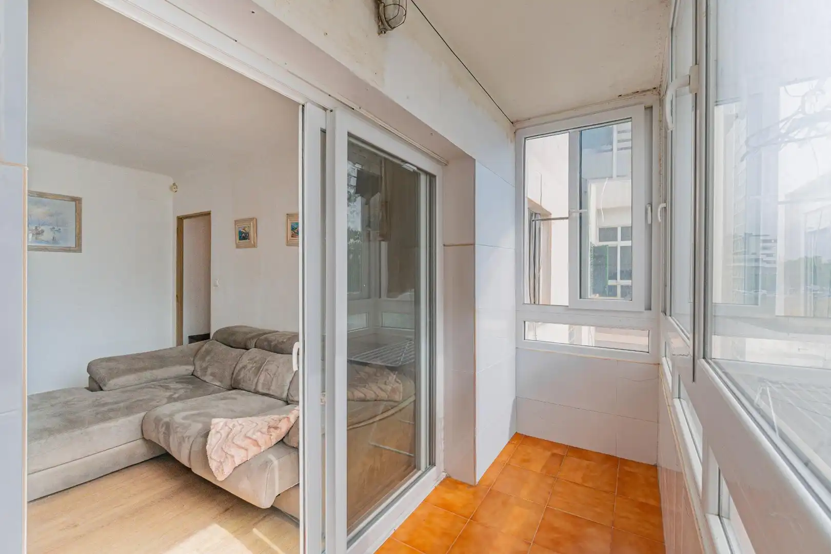 Dormitori de Apartament en venda en  Palma de Mallorca amb Balcó