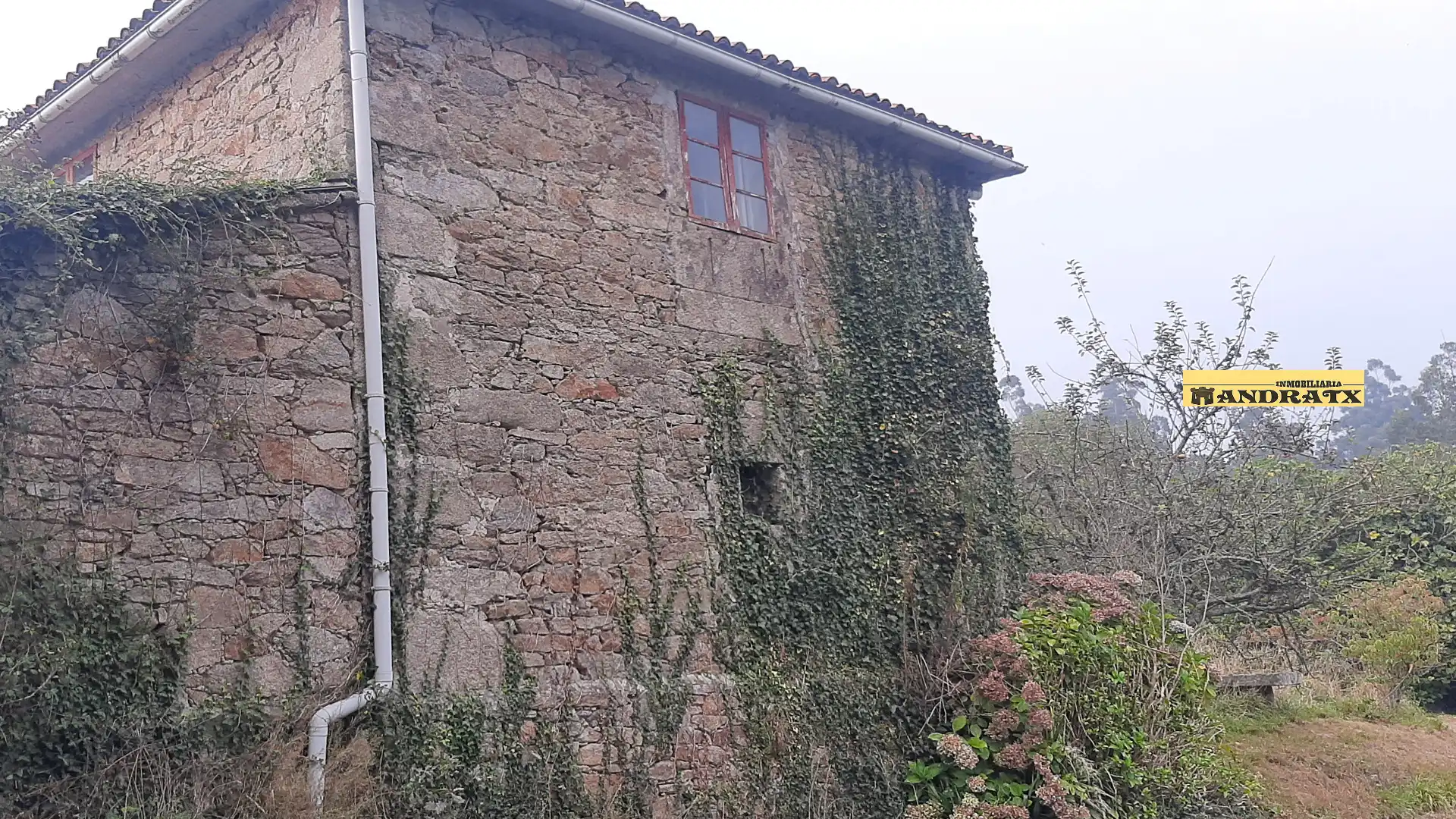 Vista exterior de Casa o xalet en venda en Irixoa