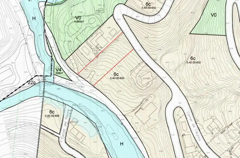 Terreny residencial en venda a Avet, imagen 8