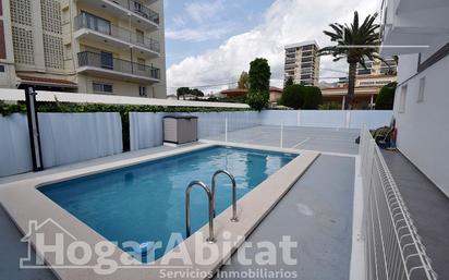 Swimming pool of House or chalet for sale in Benicasim / Benicàssim  with Private garden, Terrace and Community pool
