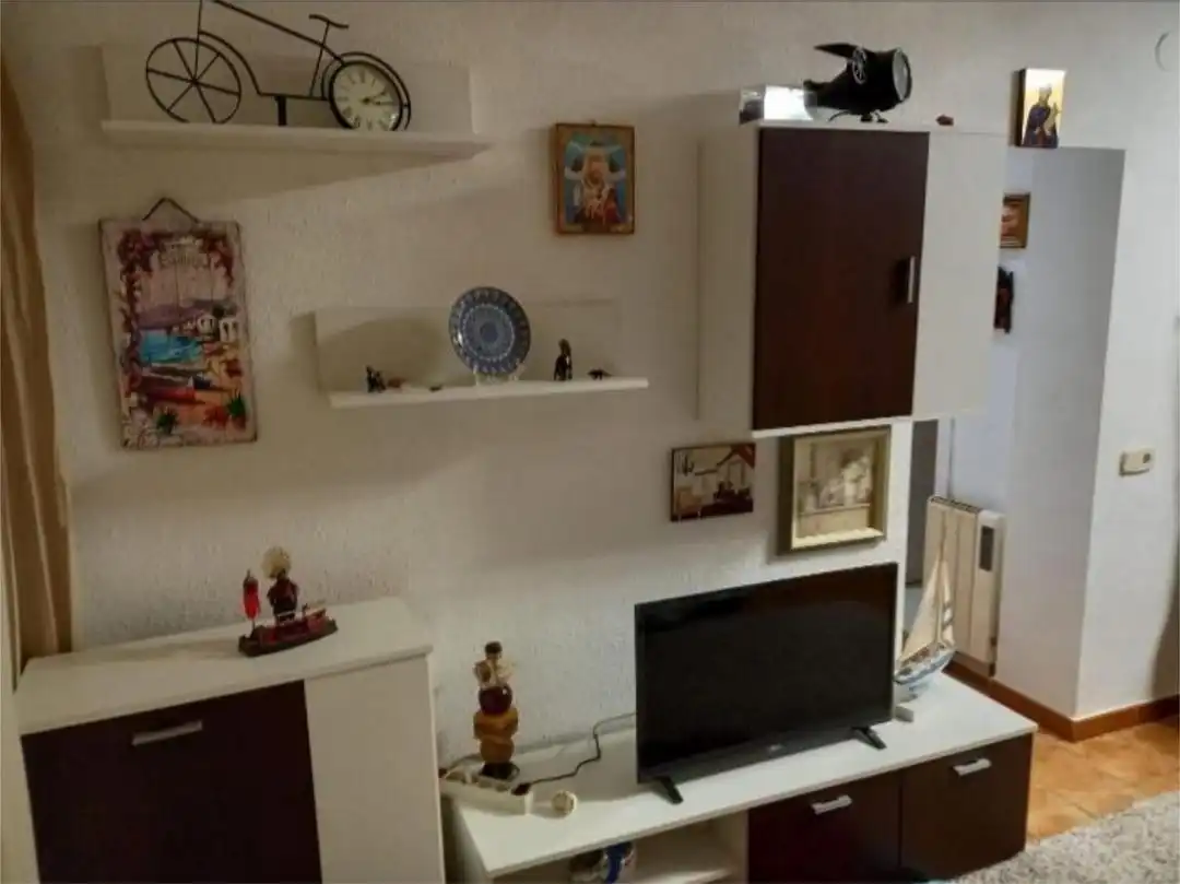 Sala d'estar de Pis en venda en Alzira amb Aire condicionat, Terrassa i Balcó