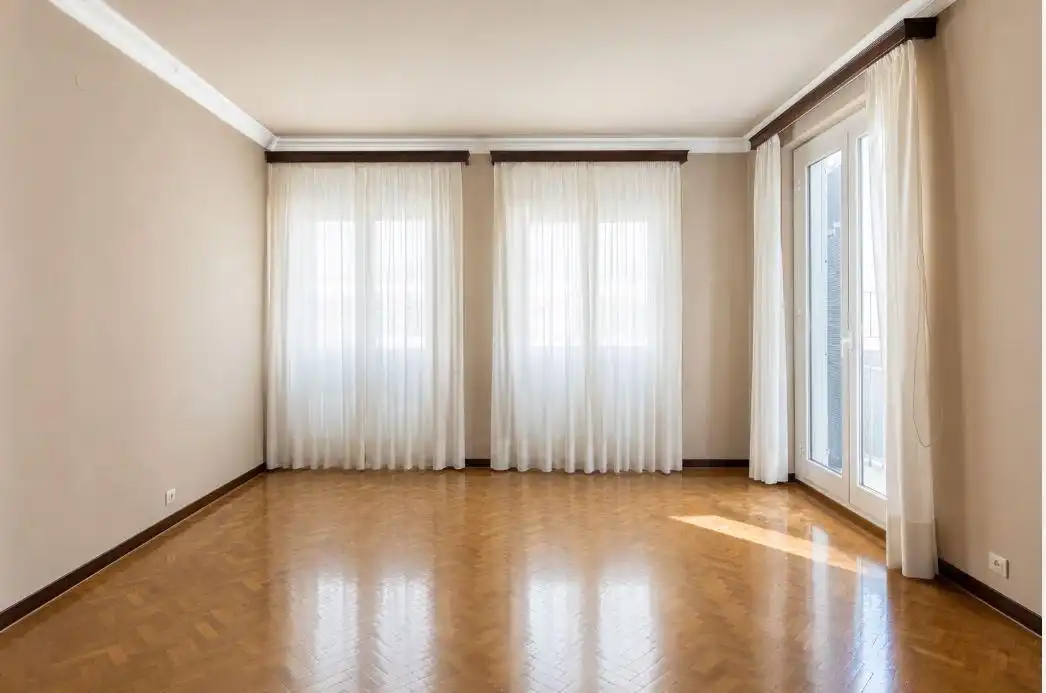 Sala d'estar de Àtic en venda en Barcelona amb Parquet, Terrassa i Traster