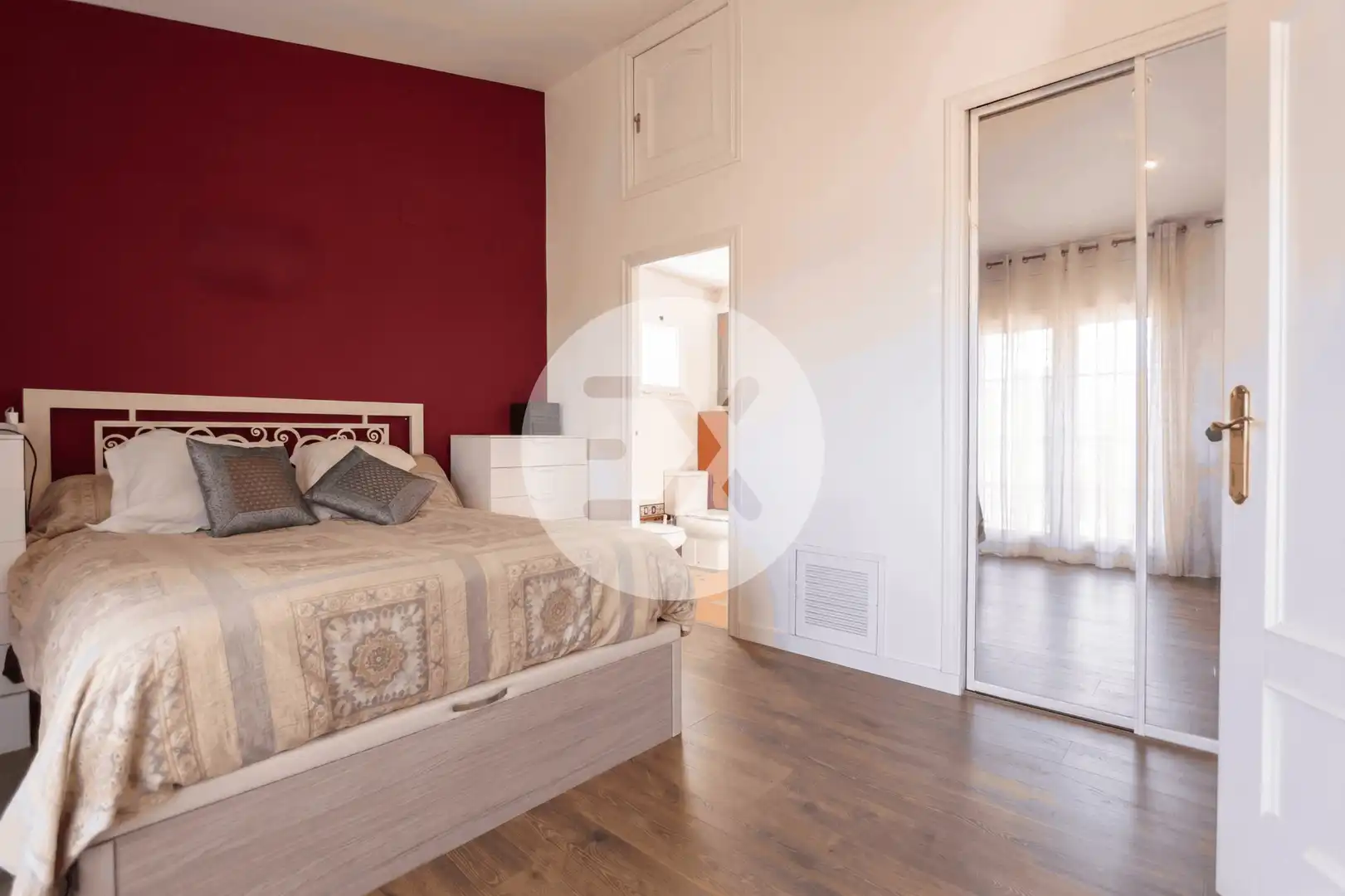 Habitación de Casa o chalet en venta en Sant Boi de Llobregat con Aire acondicionado, Calefacción y Jardín privado